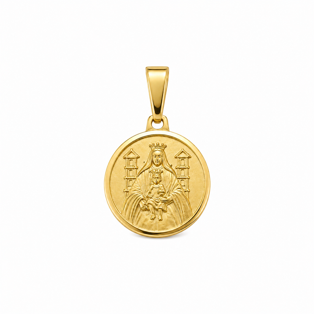 Solid Coromoto Virgin Pendant