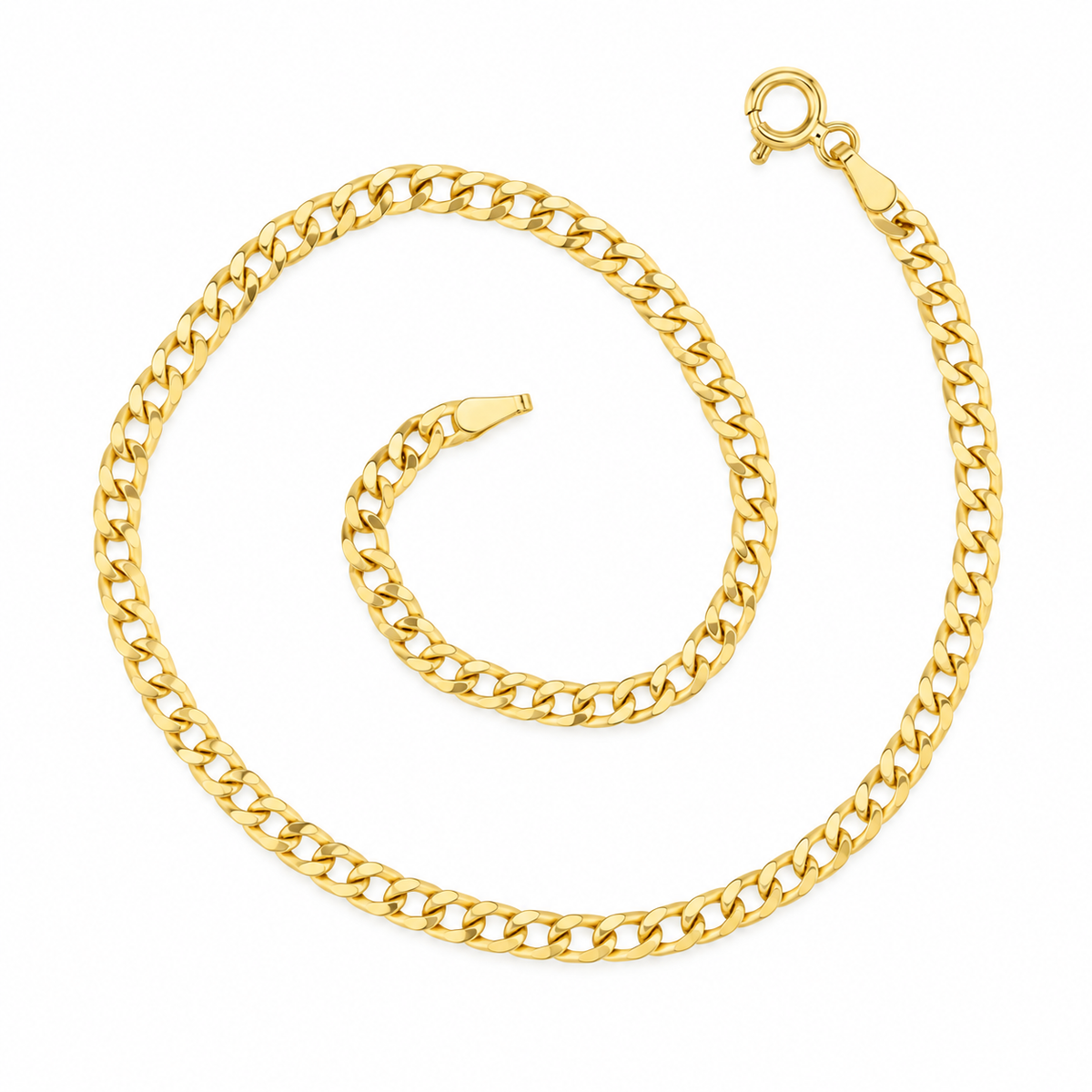 Cuban Link Anklet
