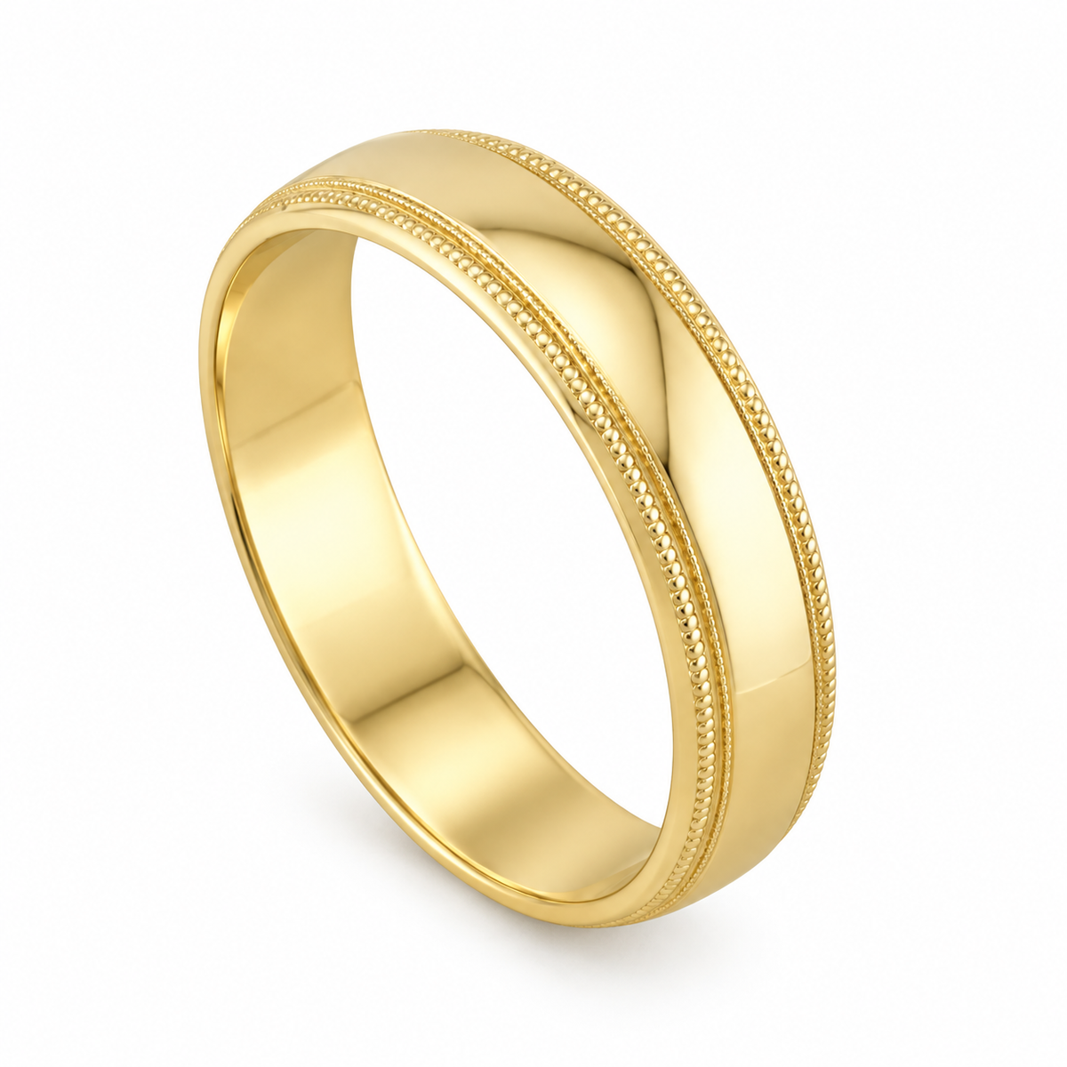 Wedding Band 14k