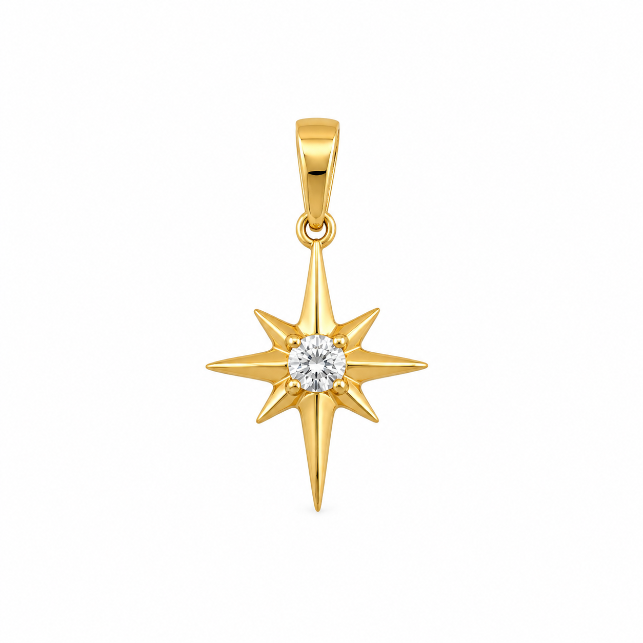 Fancy Star Pendant