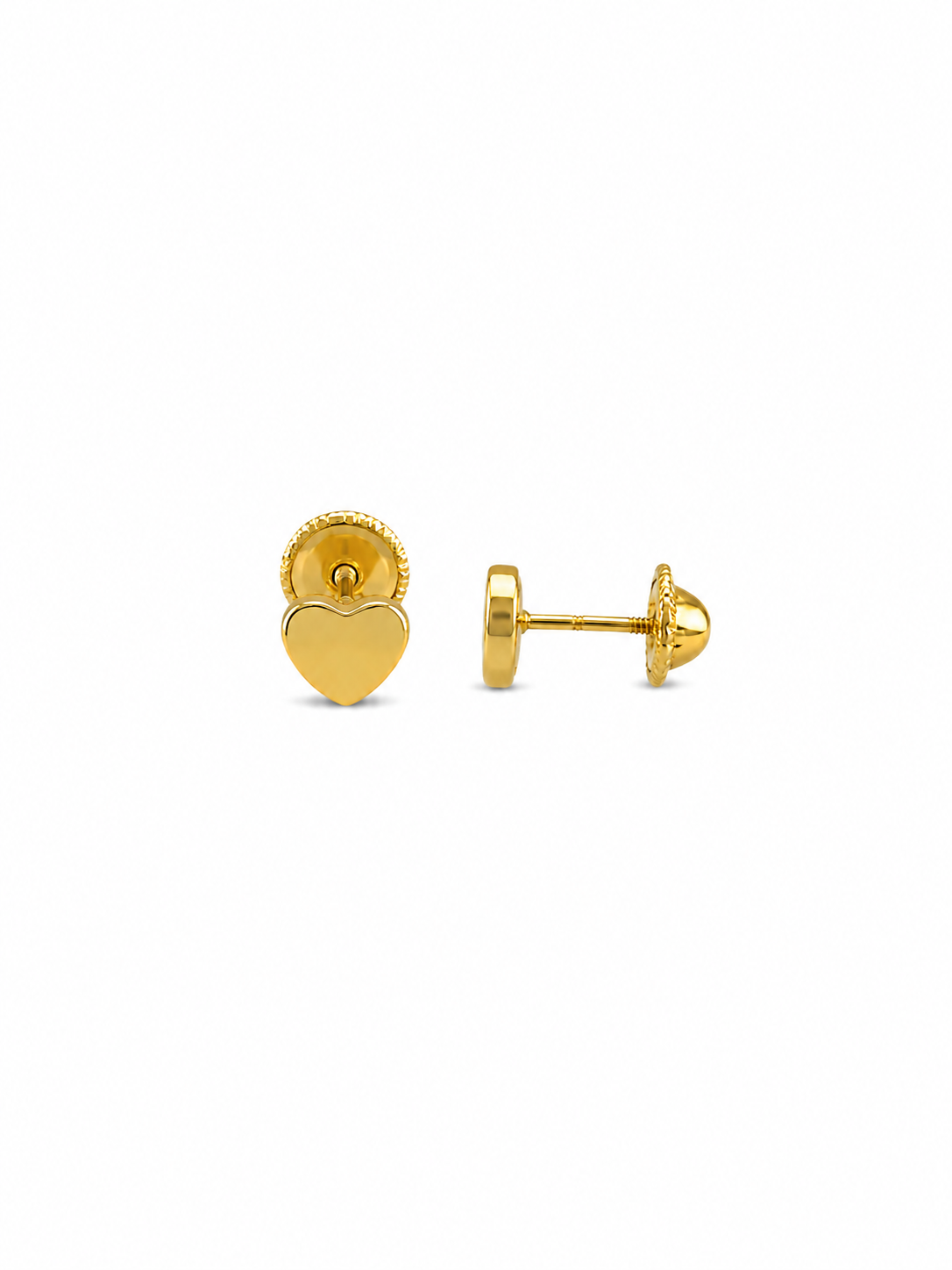 Heart Stud Earrings