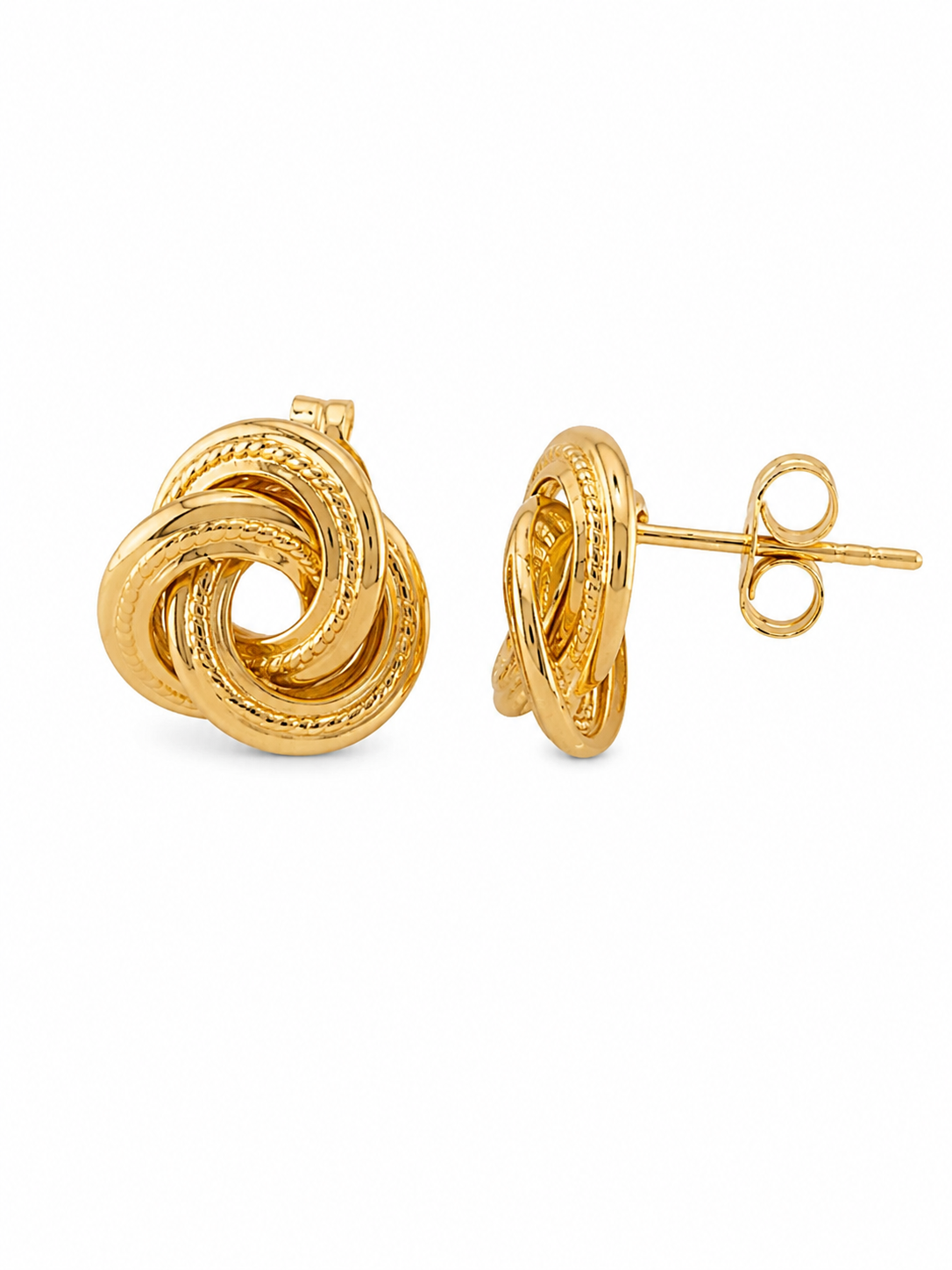 Knot Stud Earring