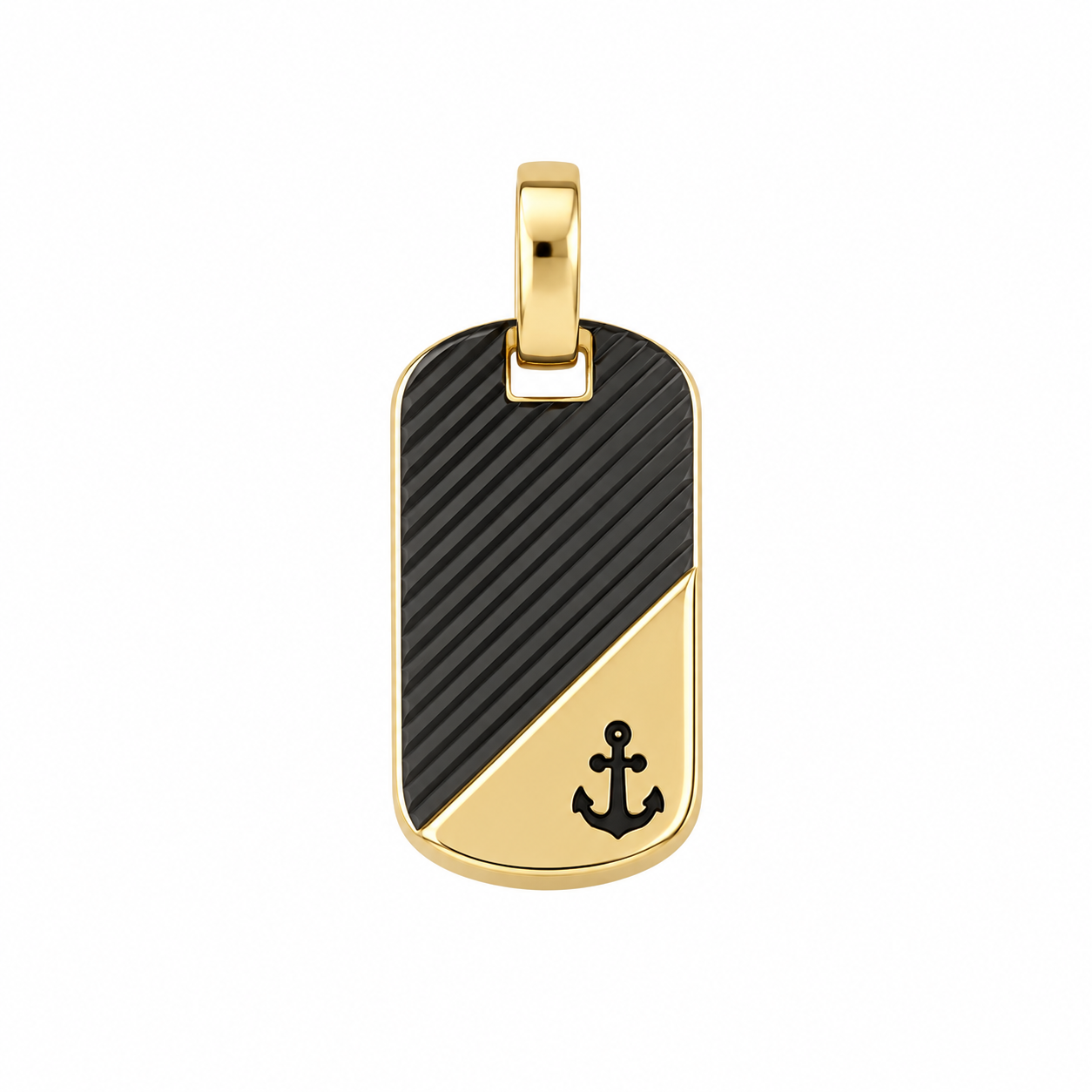 Anchor Square Pendant