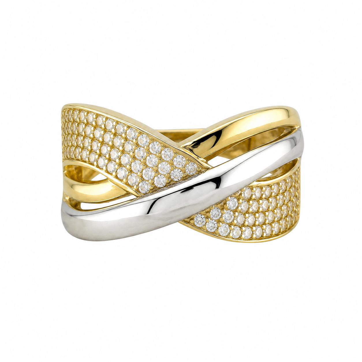 Fancy Bicolor Ring