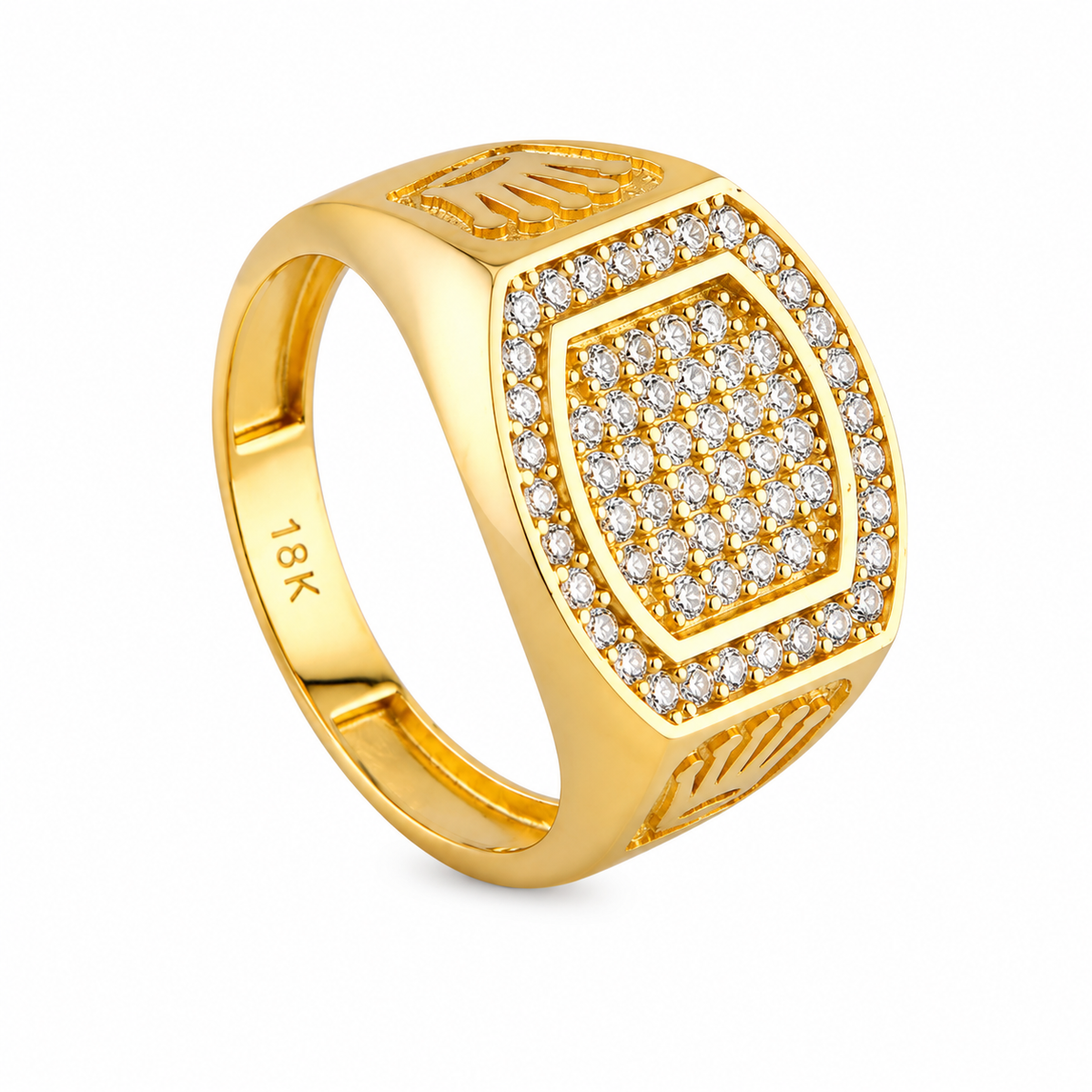 Zirconia Crown Men Ring