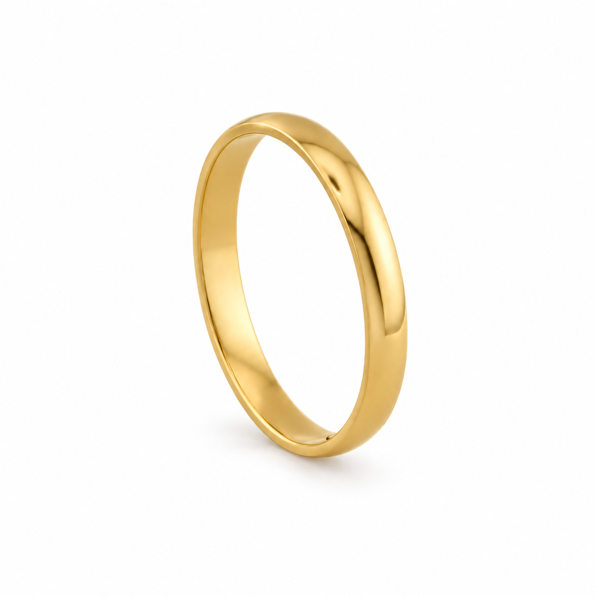 Wedding Band 18k