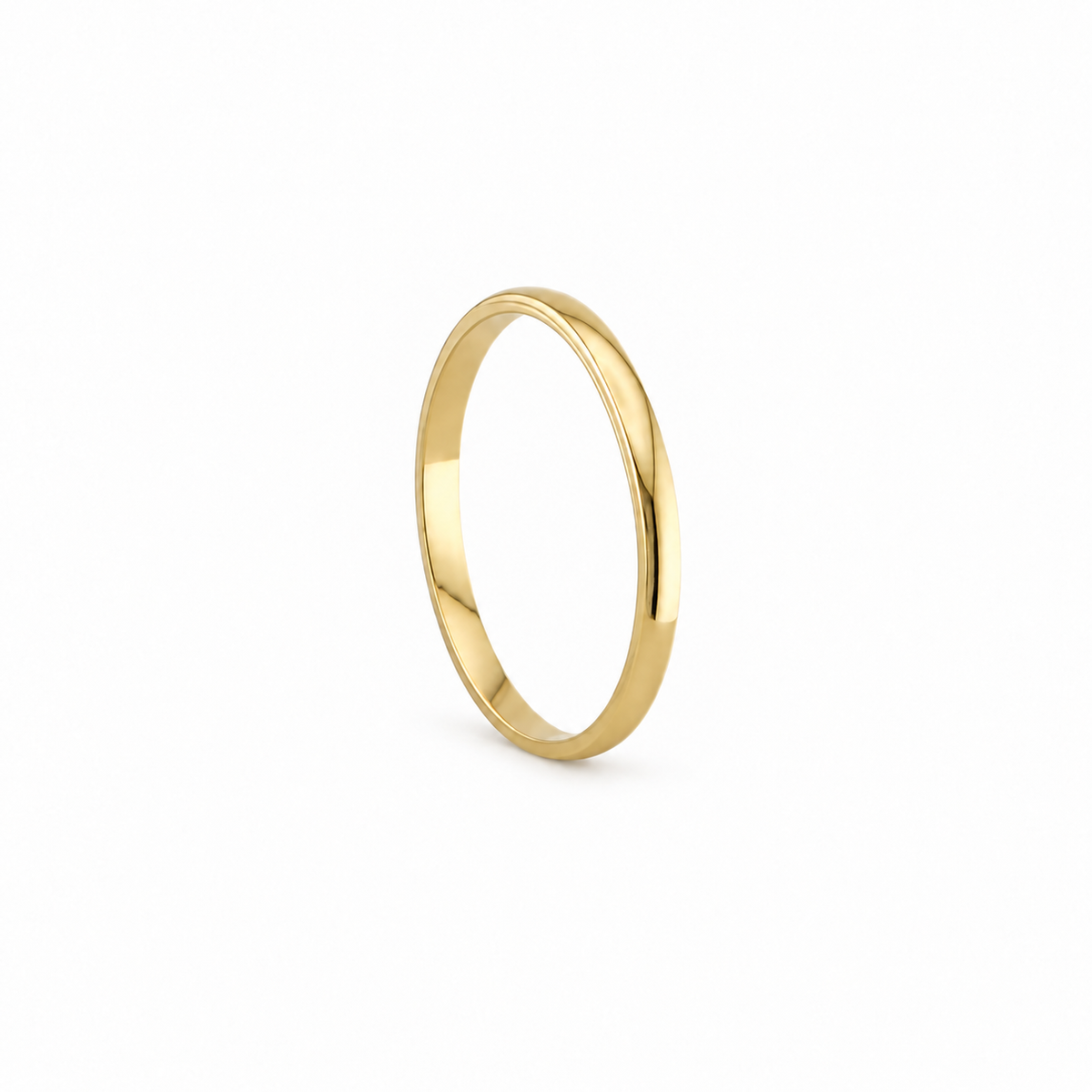 Wedding Band 14k