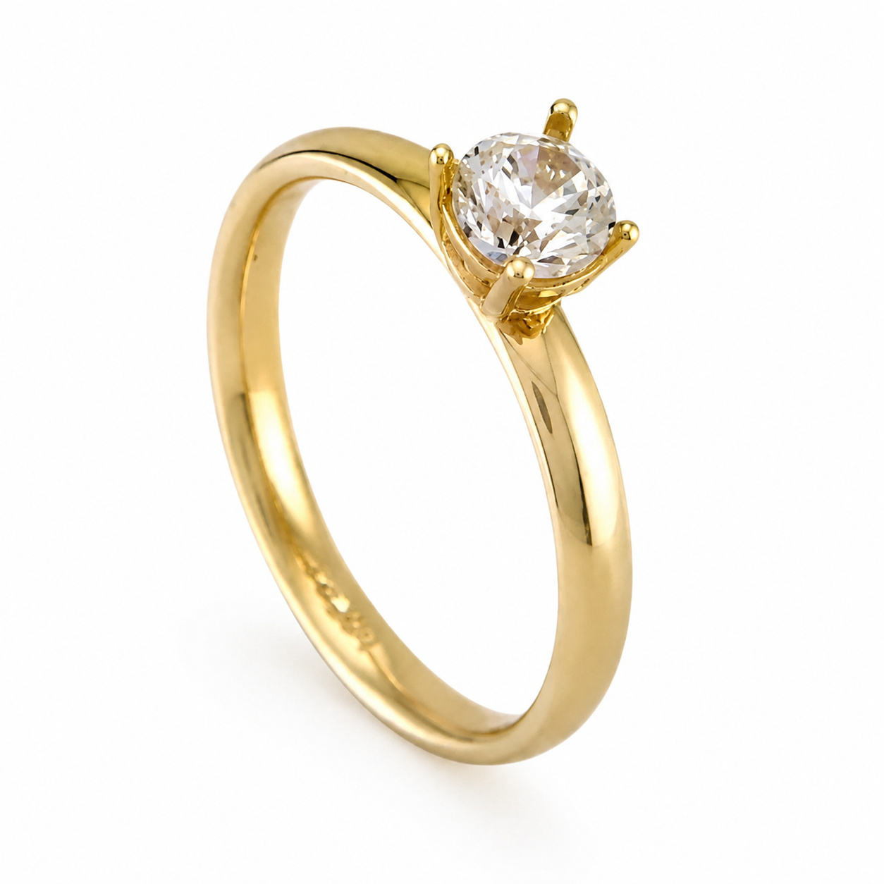Solitaire Ring