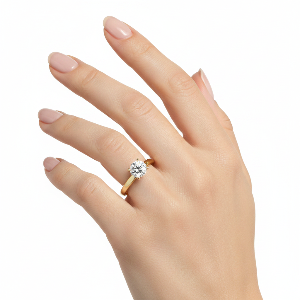 Solitaire Ring