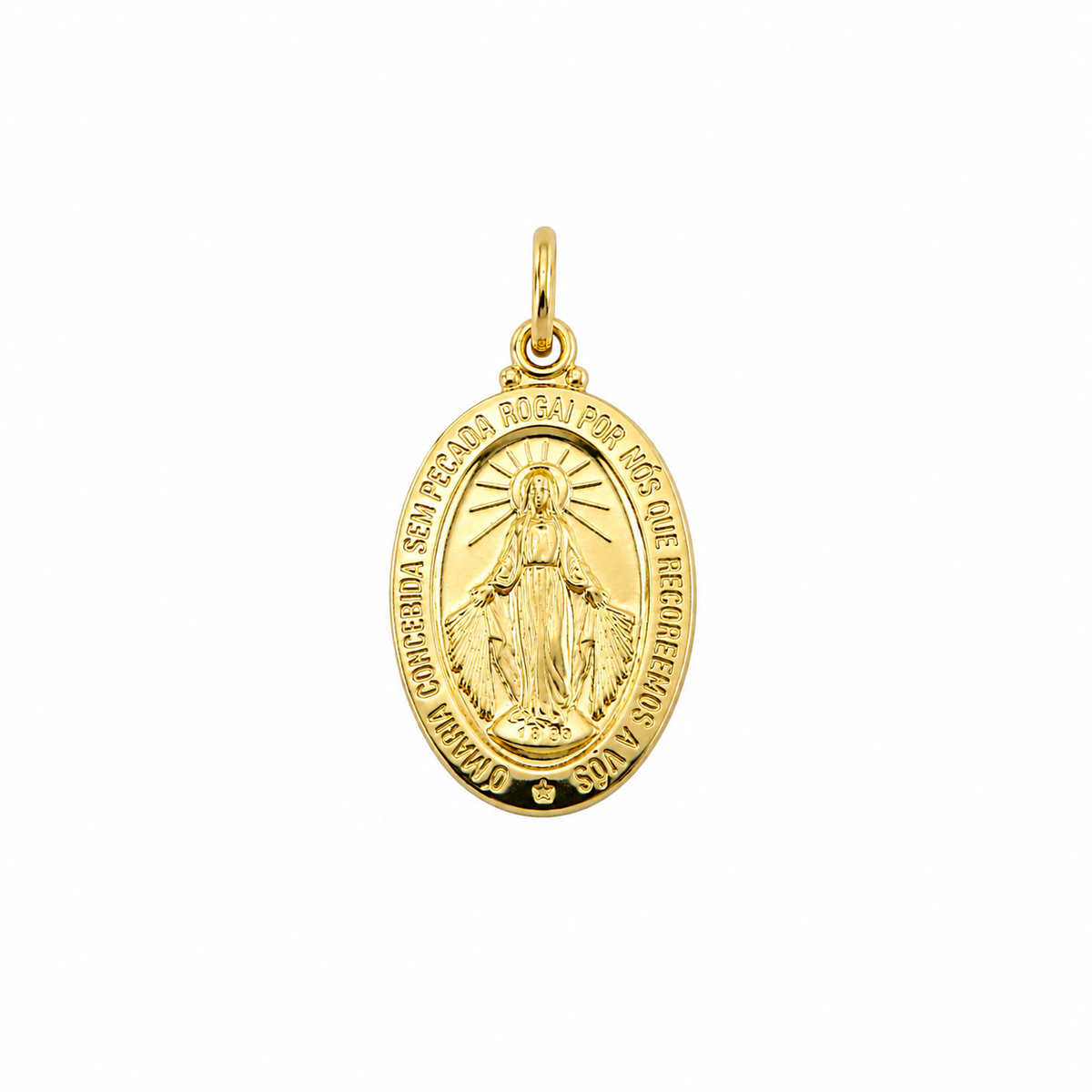 Milagrosa Virgin Pendant