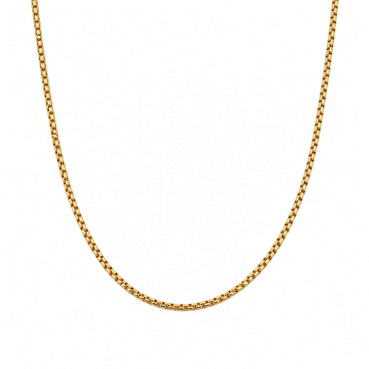 Box Link Chain 14k