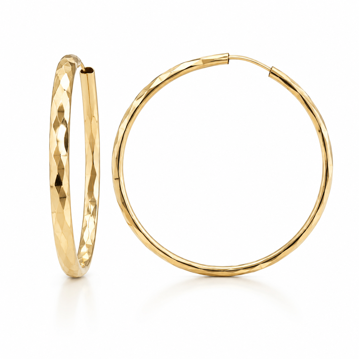 Fancy Hoops Earrings