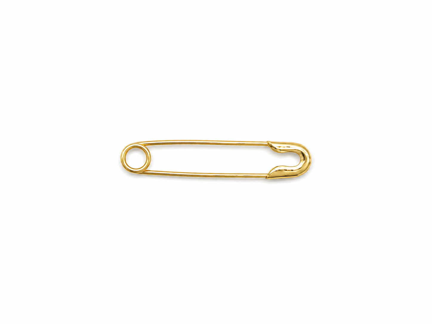 Plain Pin Pendant