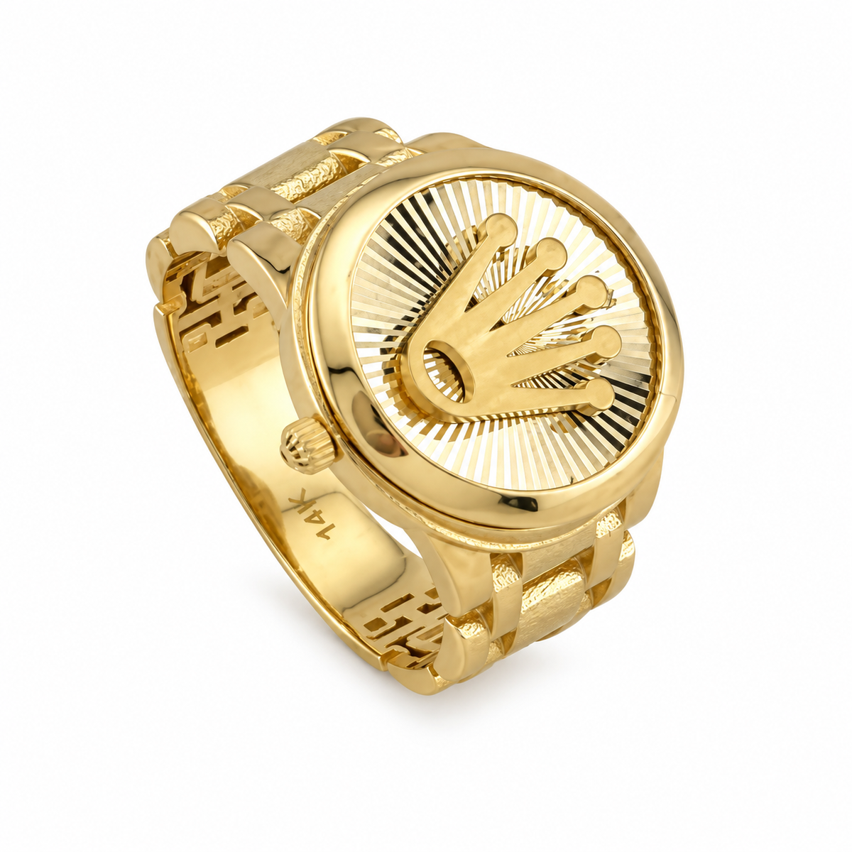 Crown Men Ring