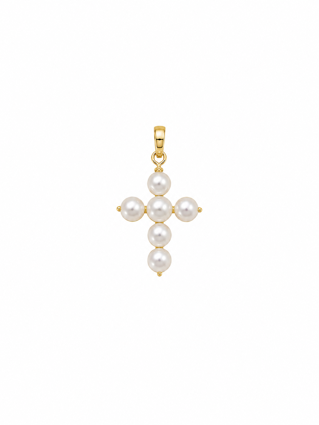 Pearl Cross Pendant