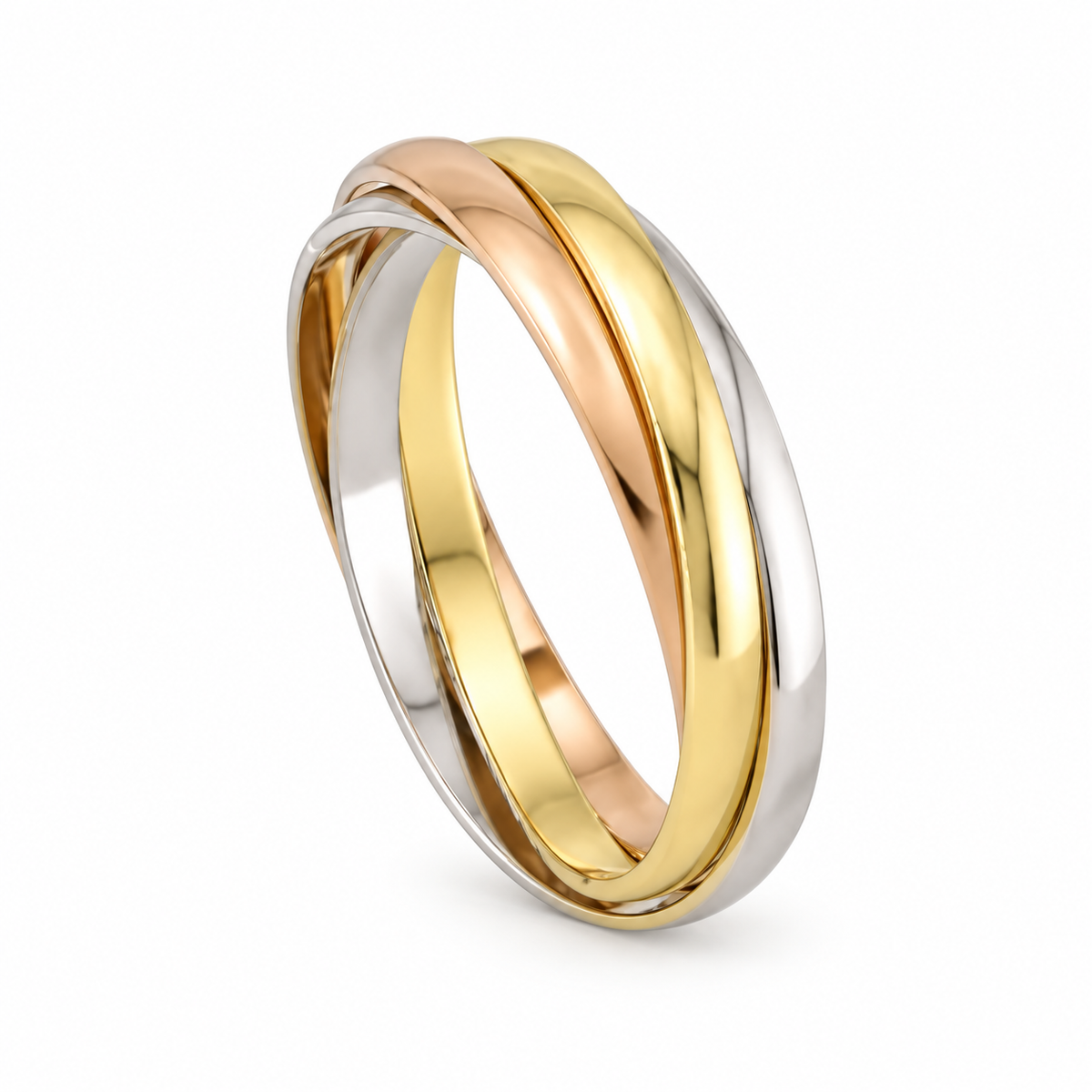 3 Colors Band 14k