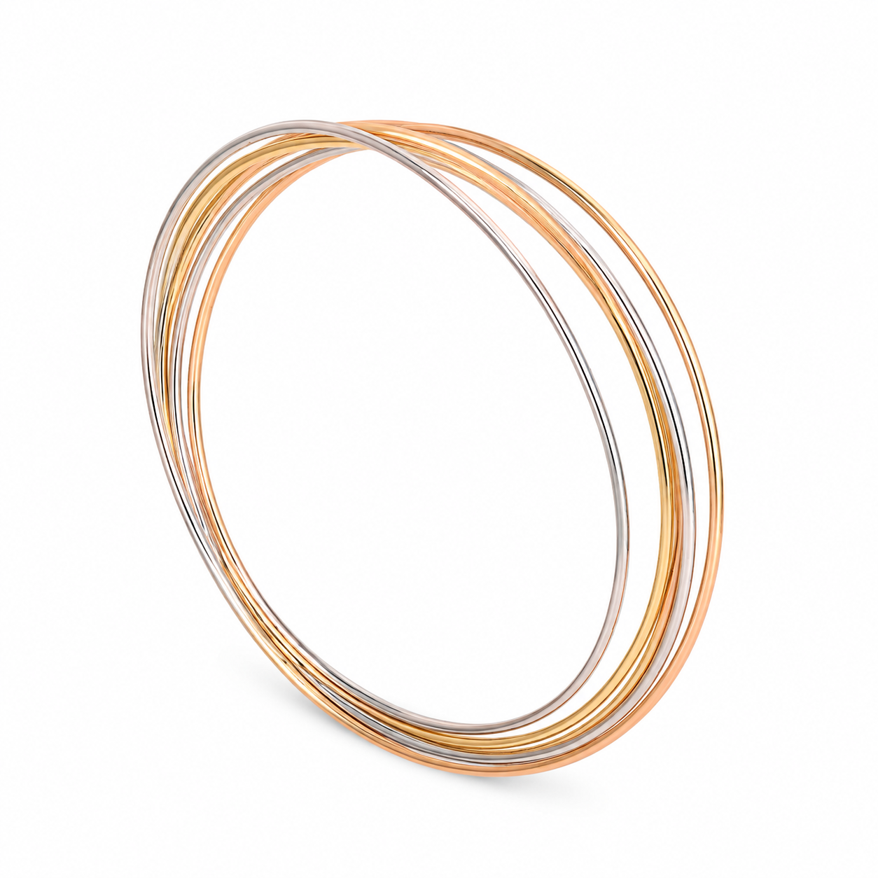Three Colors Bangle