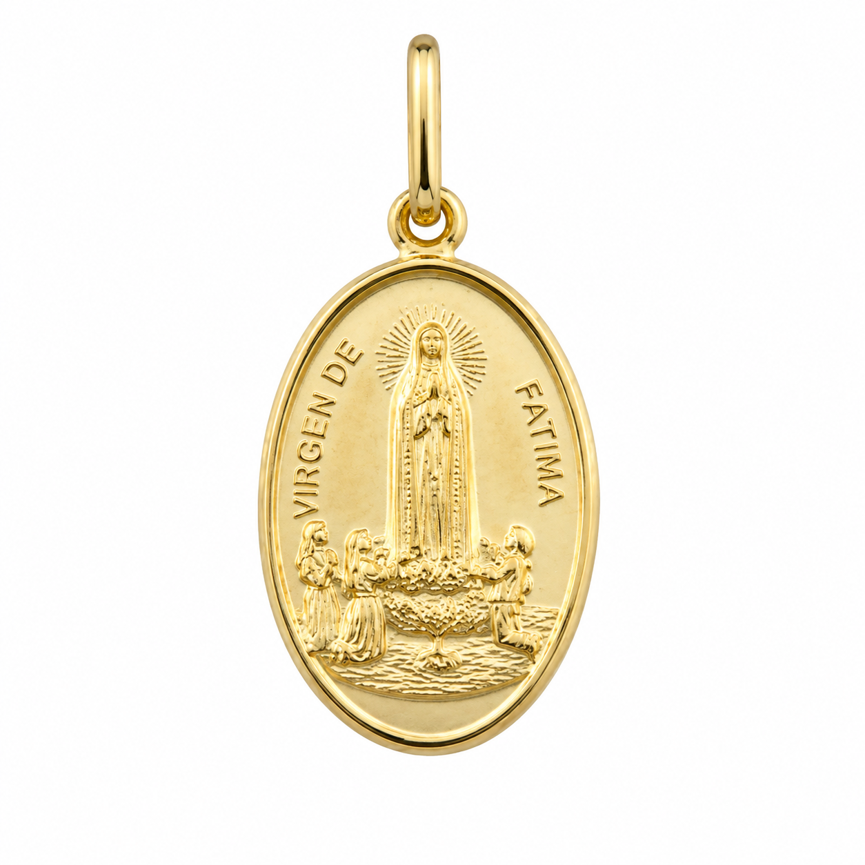 Fatima Virgin Pendant