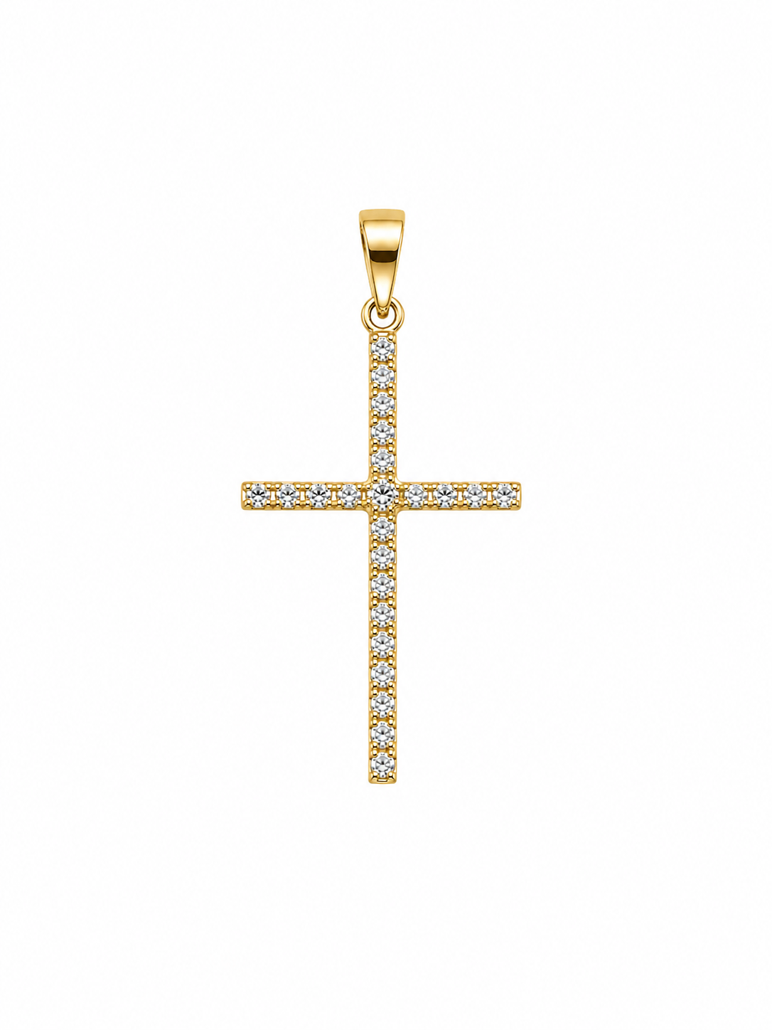 Zirconia Cross  Pendant