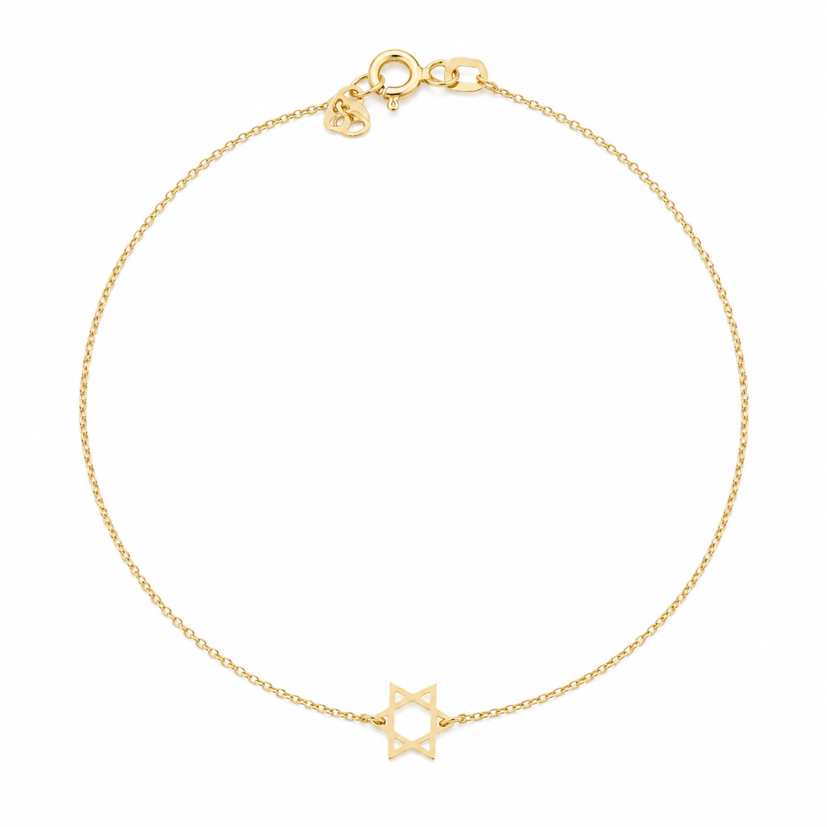 David's Star Bracelet