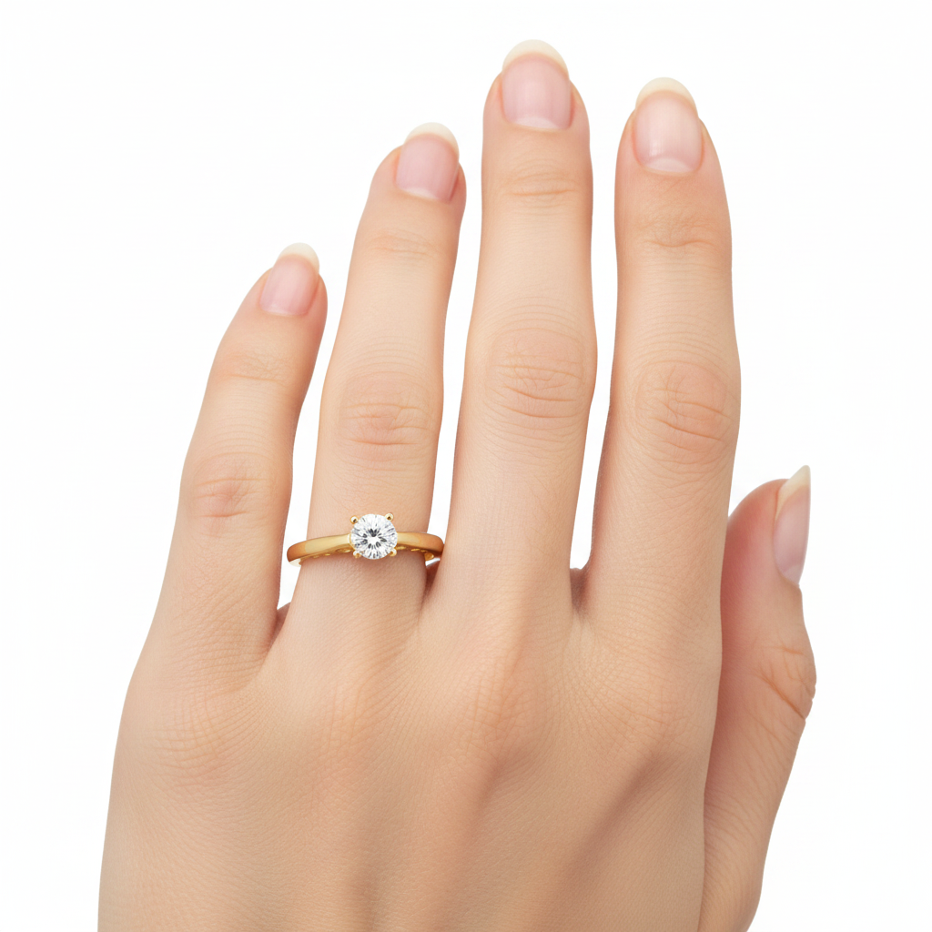 Solitaire Ring