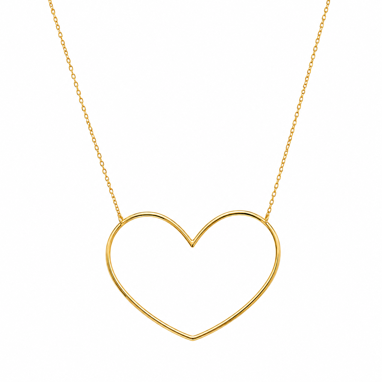 Big Heart Necklace