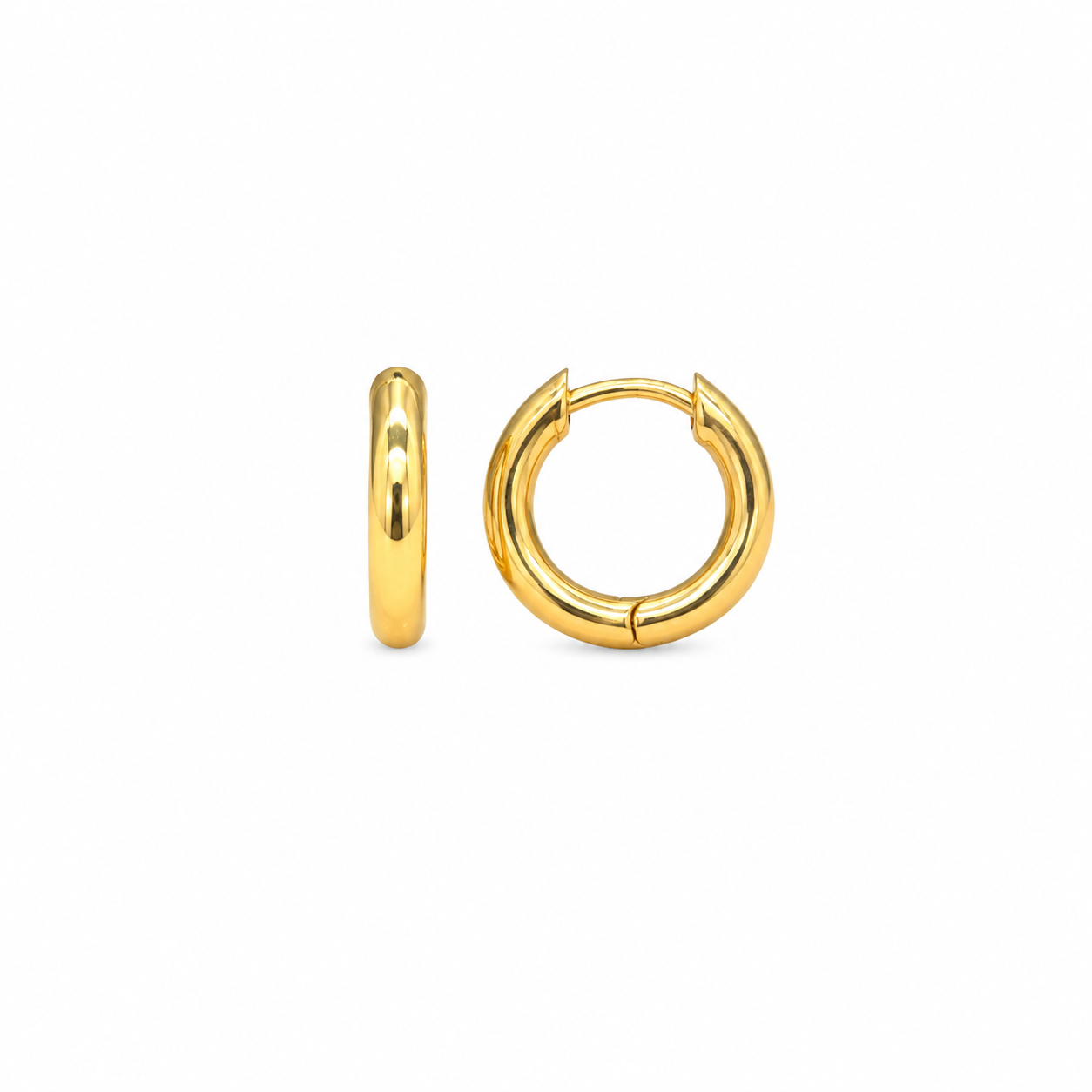 Plain Hoops Earrings