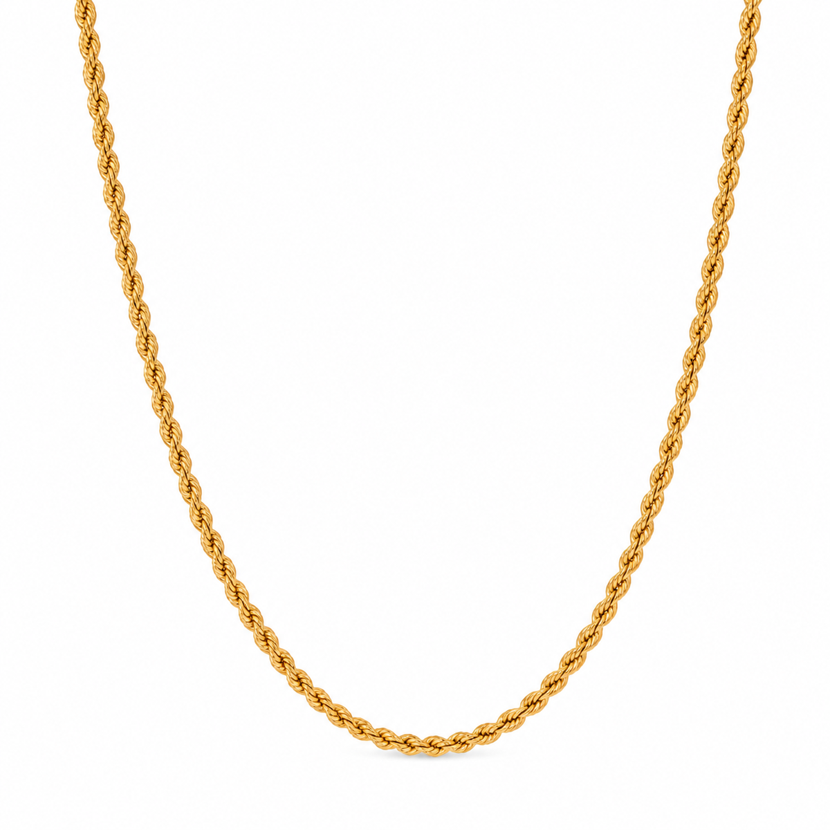 Soga Link Chain 14k