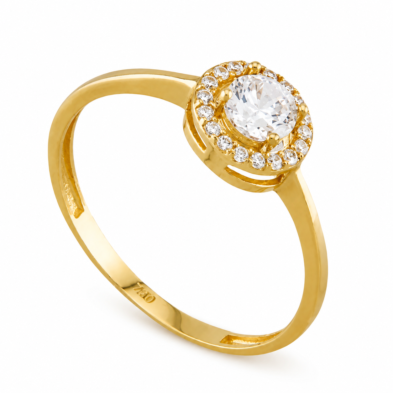Solitaire Engagement Ring