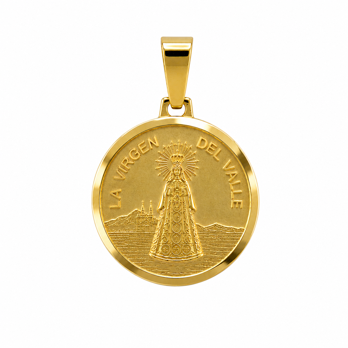 Del Valle Virgin Pendant