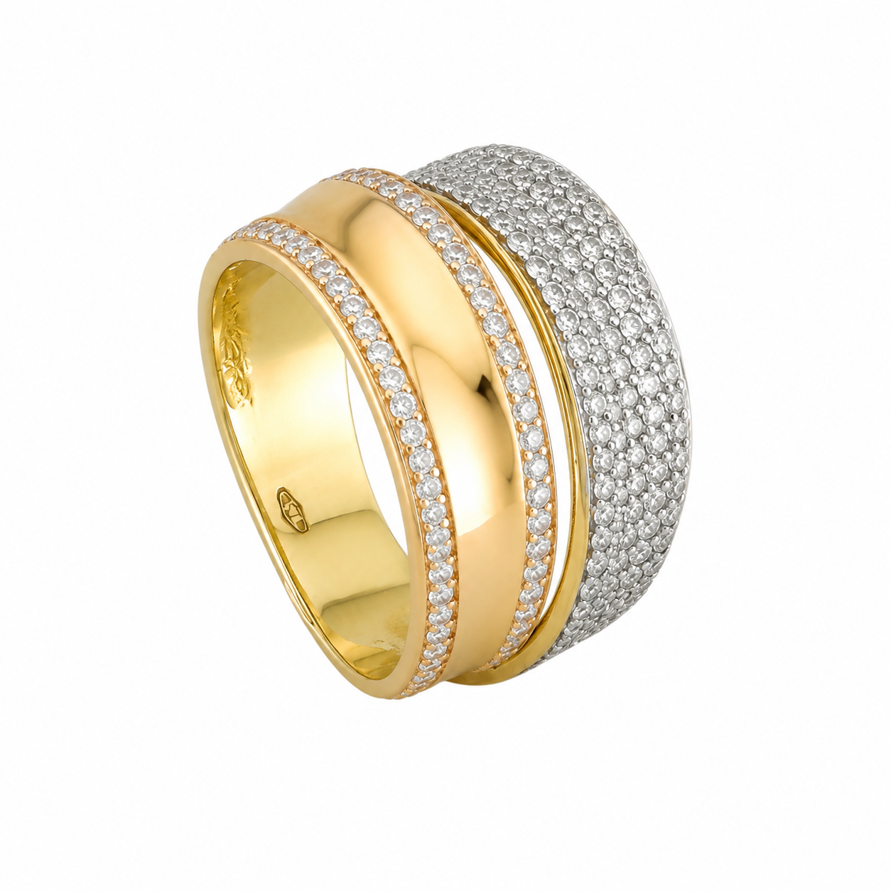 Three Colors Ring