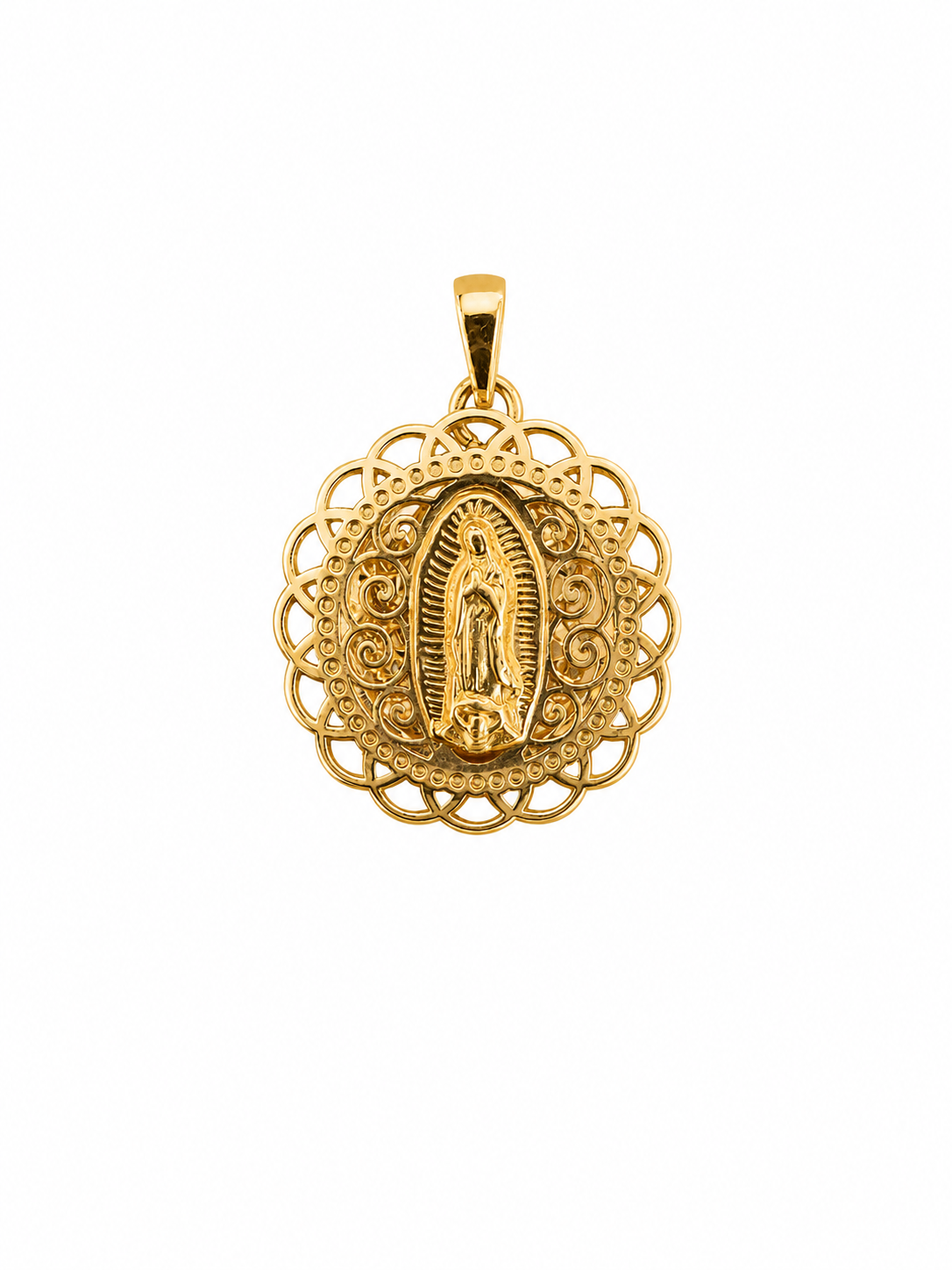 Guadalupe Virgin Pendant