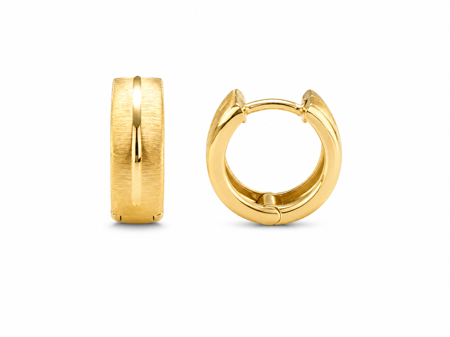 Fancy Hoops Earrings