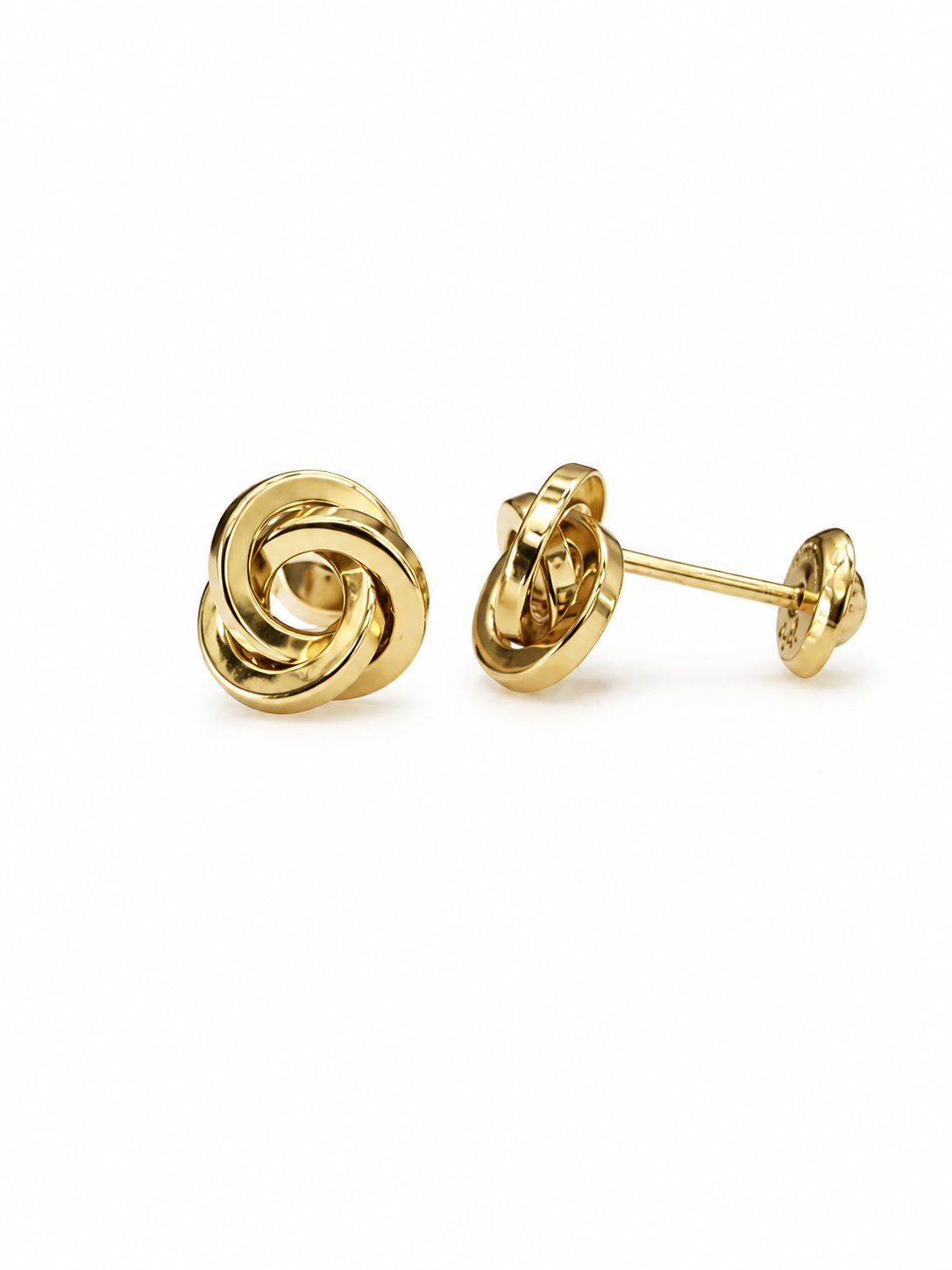 Knot Stud Earring