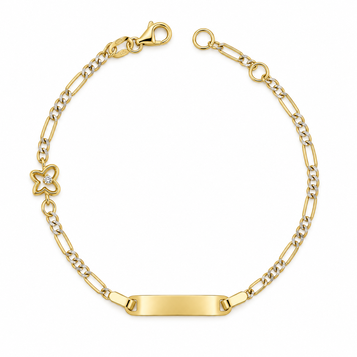 Butterfly Figaro Bracelet