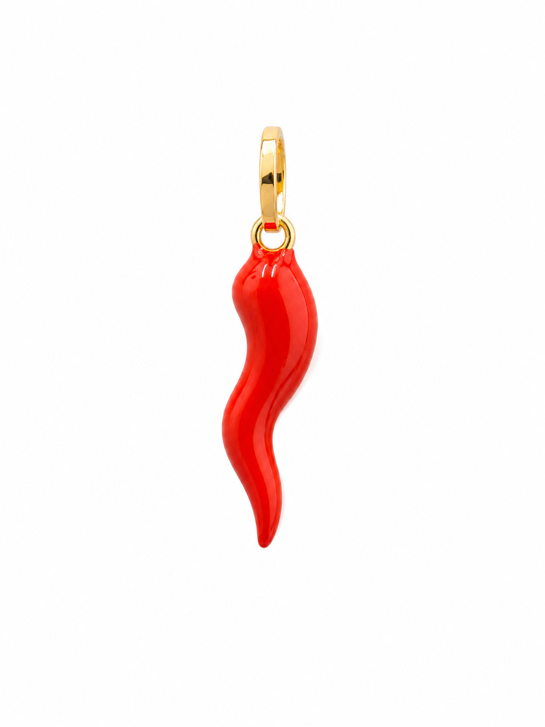 Red Horn Small Pendants