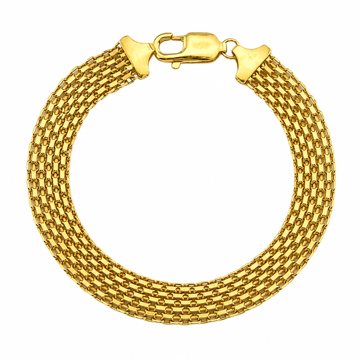 Arete de diamante circular