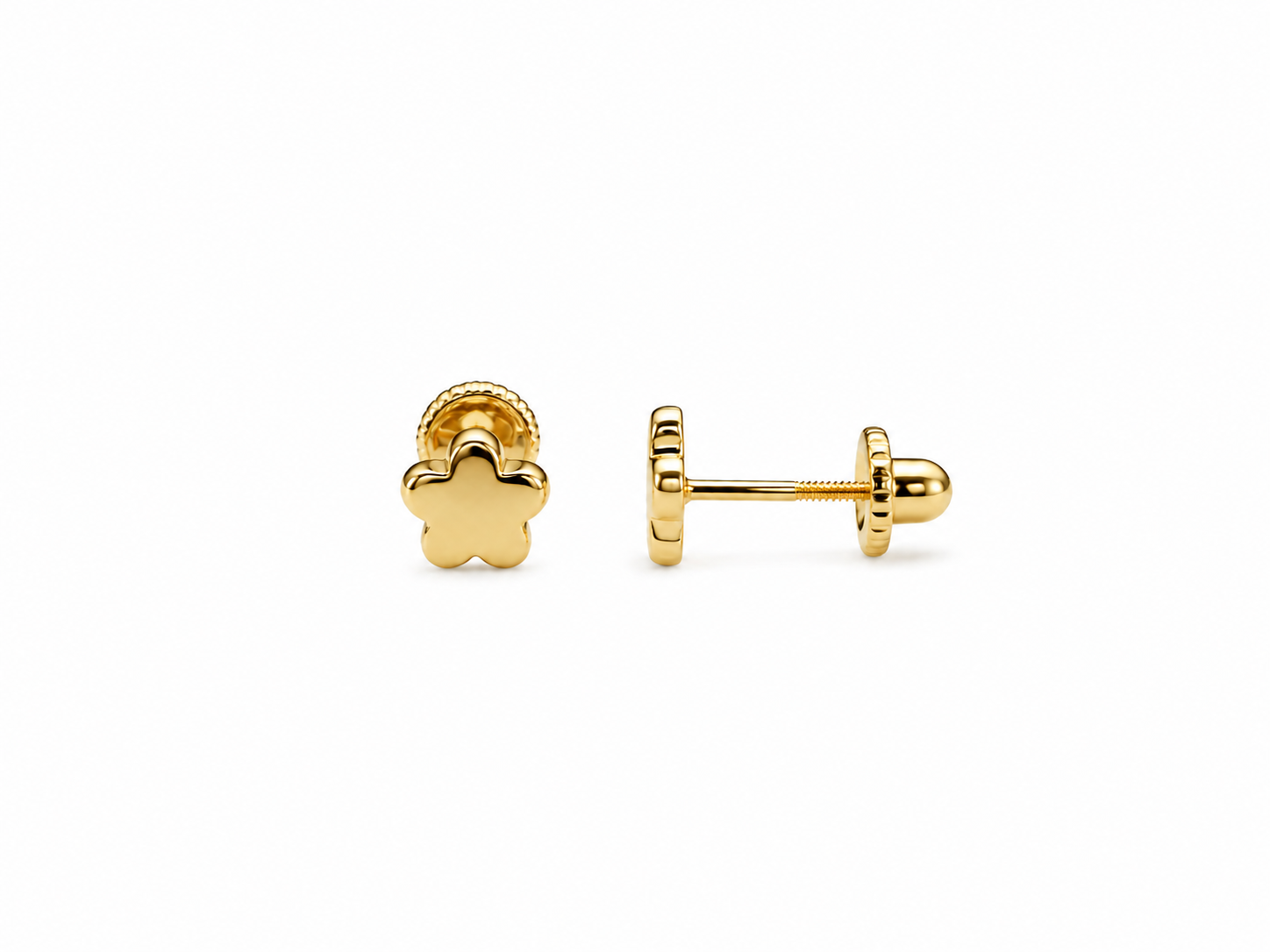 Flower Stud Earrings