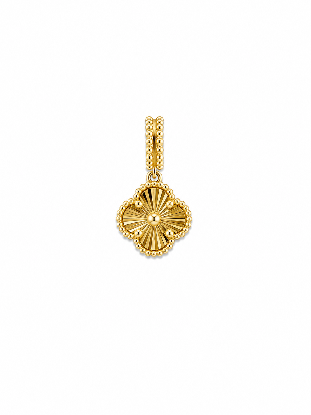 Gold Trevol Pendant