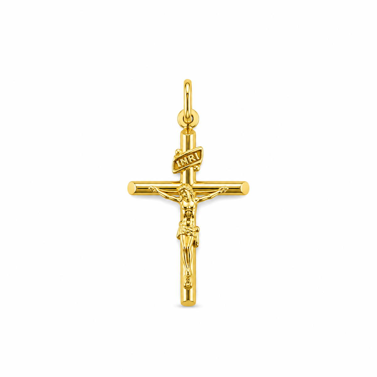 Pendant Cross 14K Size 40mm x 21mm Weight 1.8G
