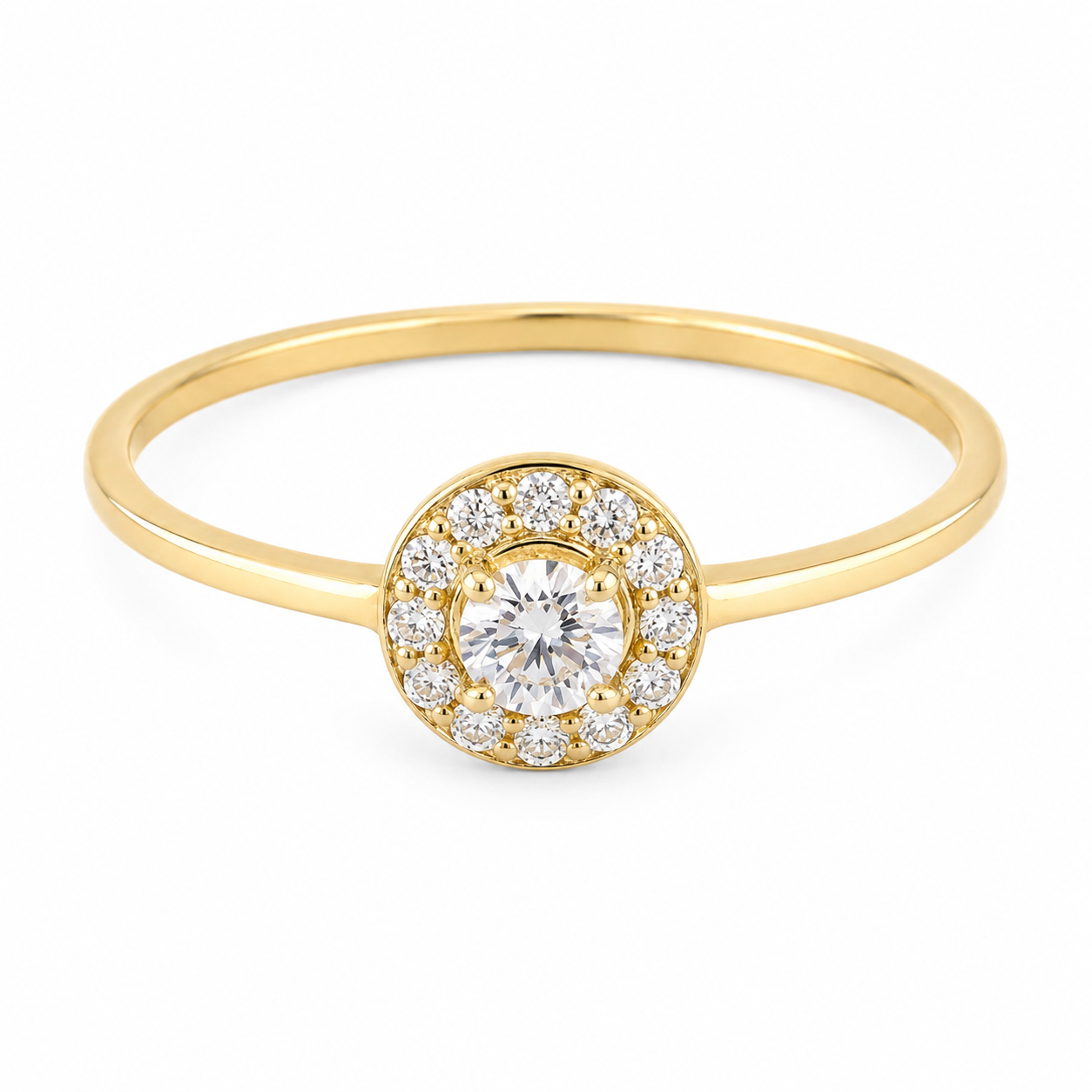 Lab Diamond Ring