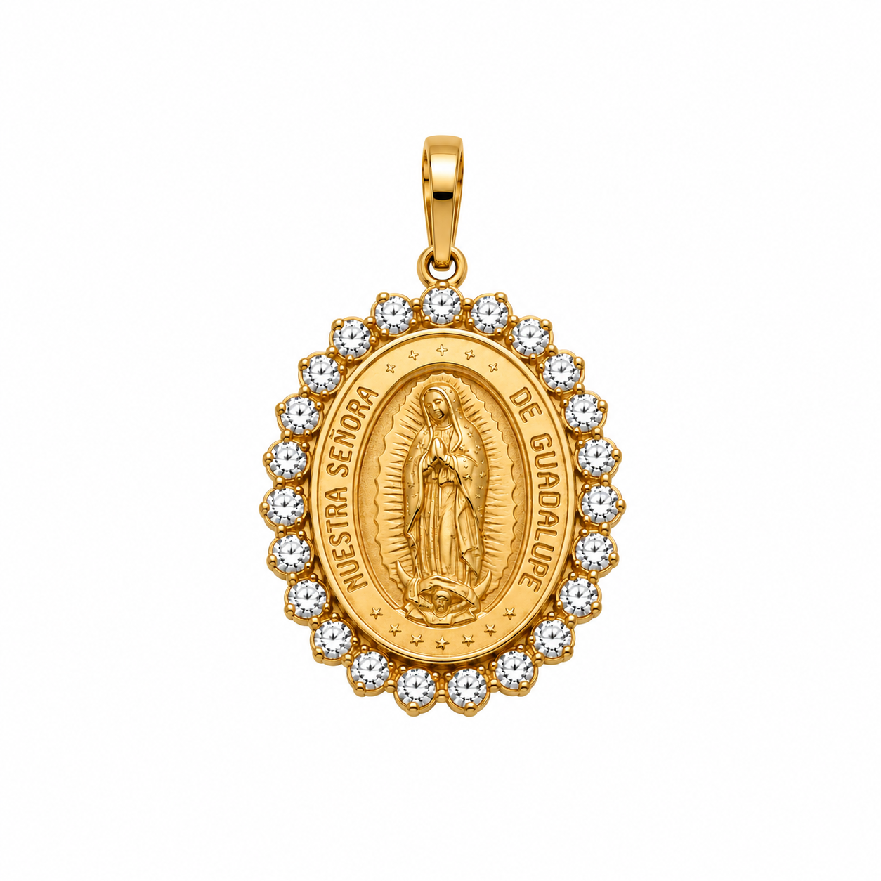 Guadalupe Virgin Pendant