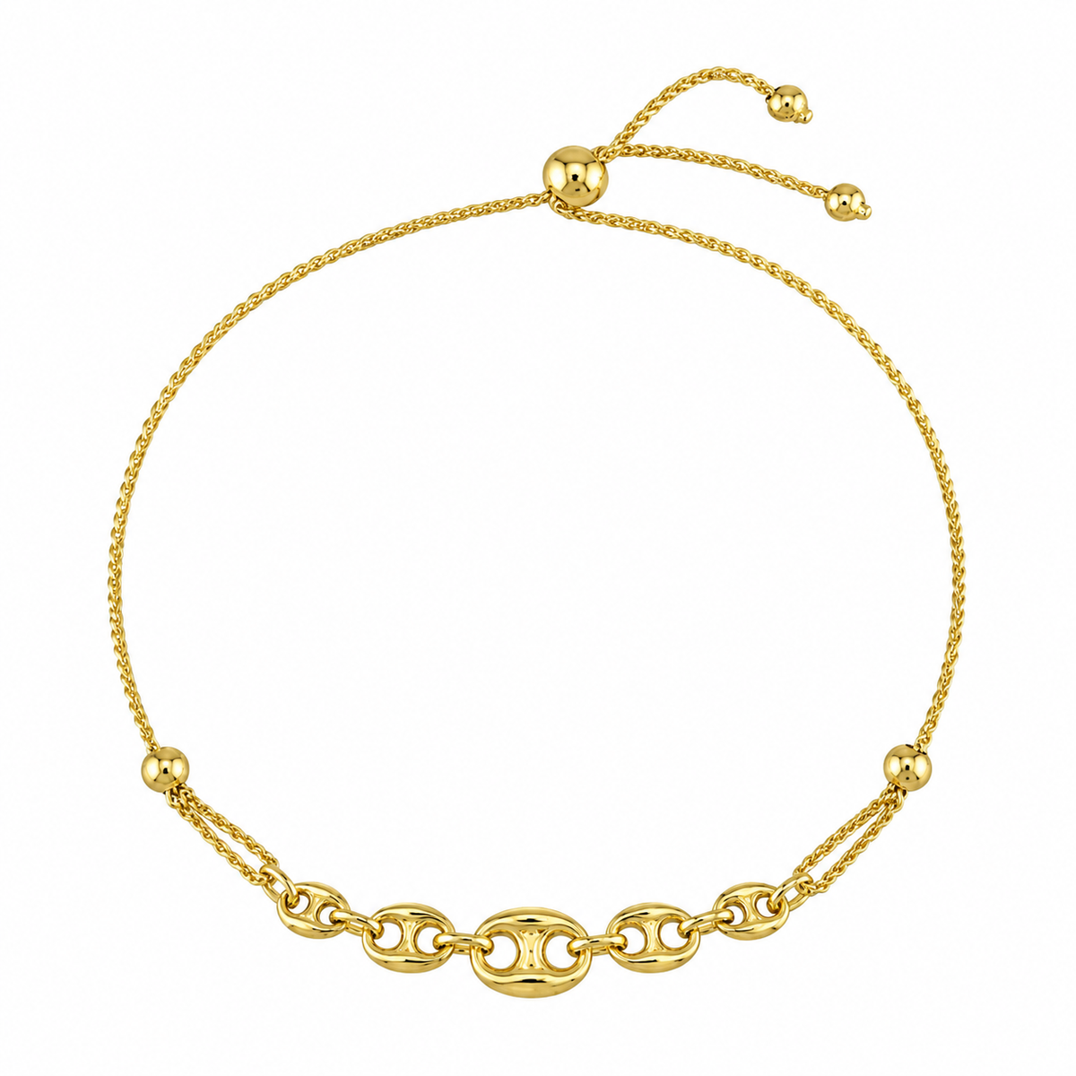 Adjustable Mariner Bracelet