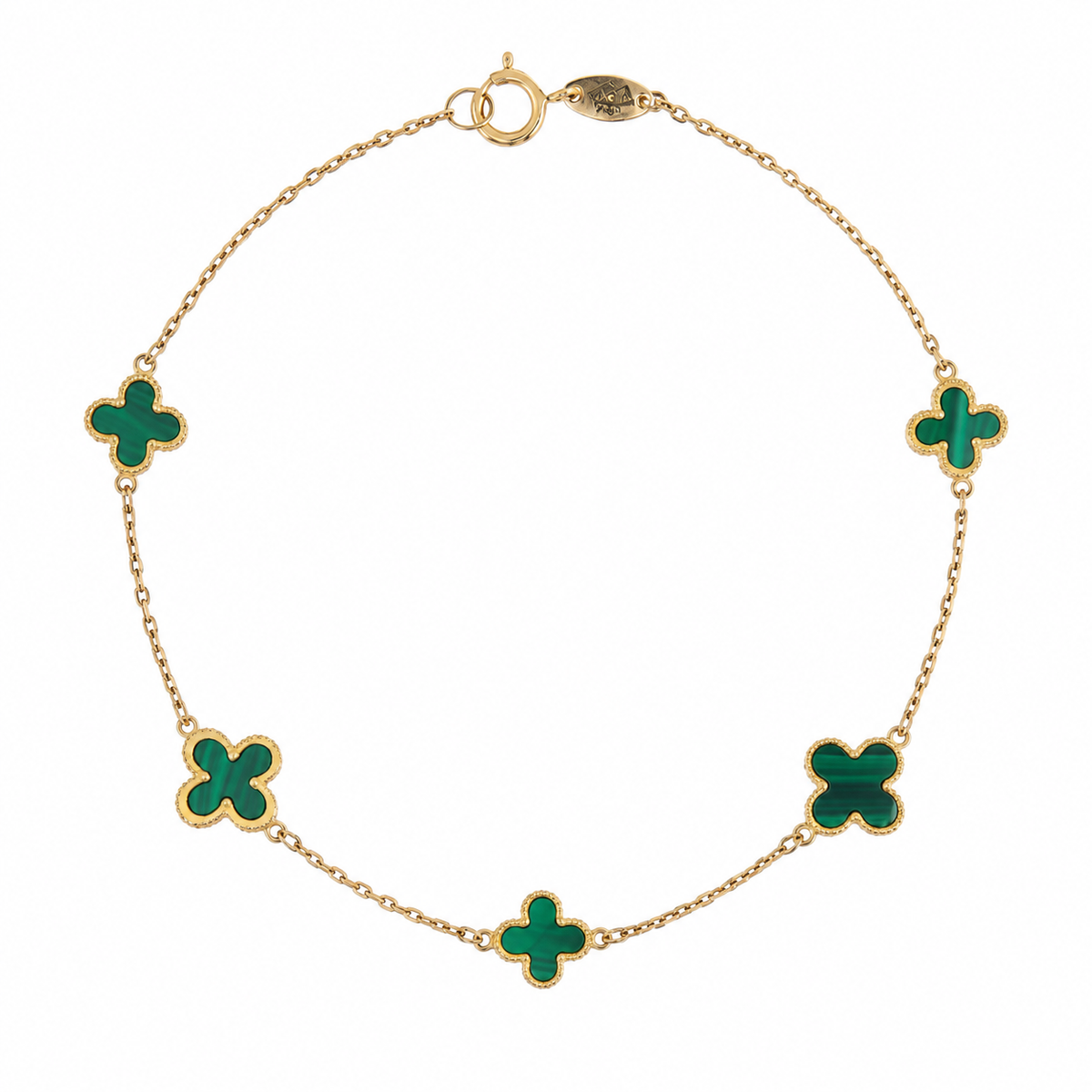 Green Trevol Bracelet