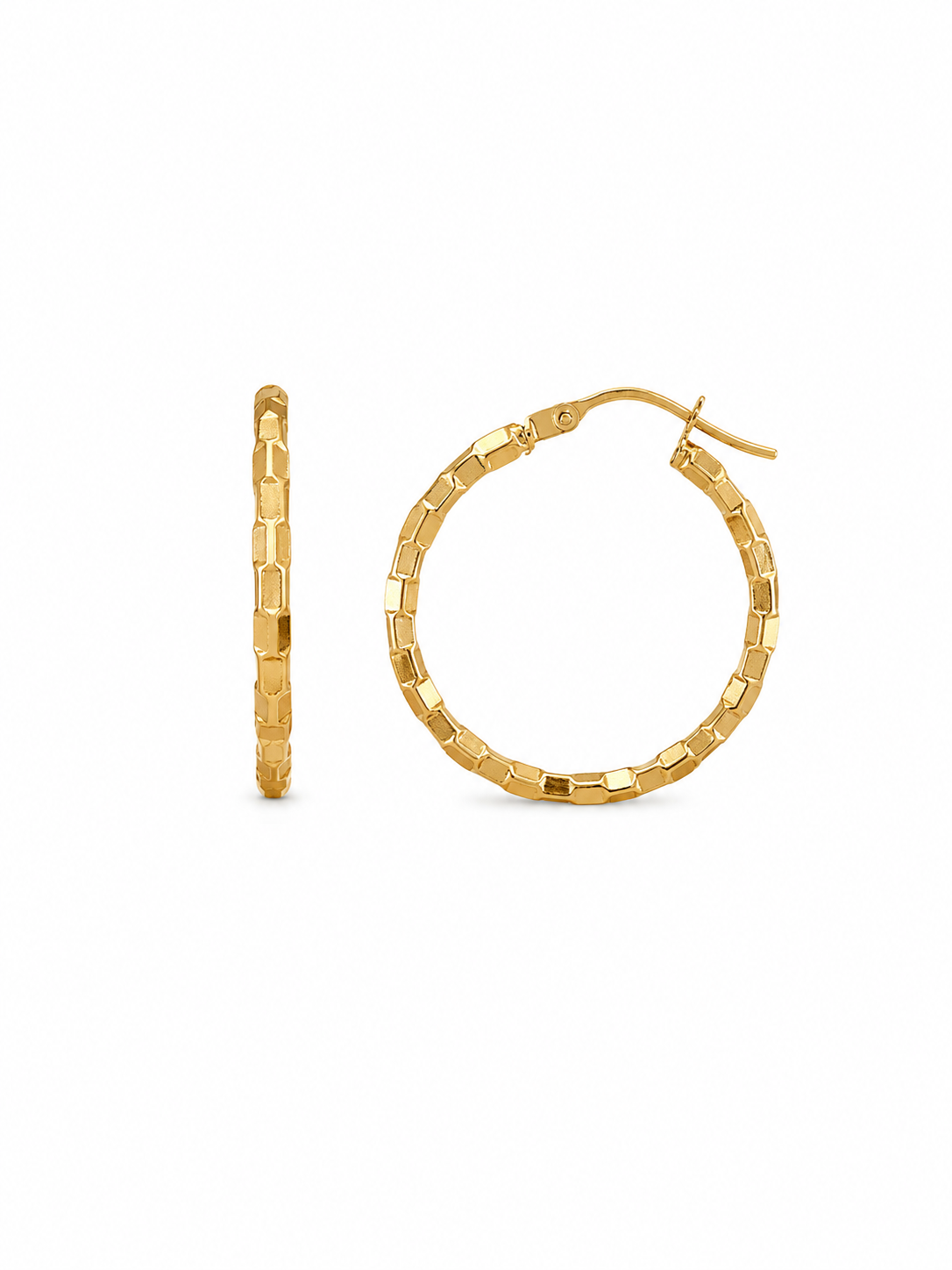 Fancy Hoops Earrings