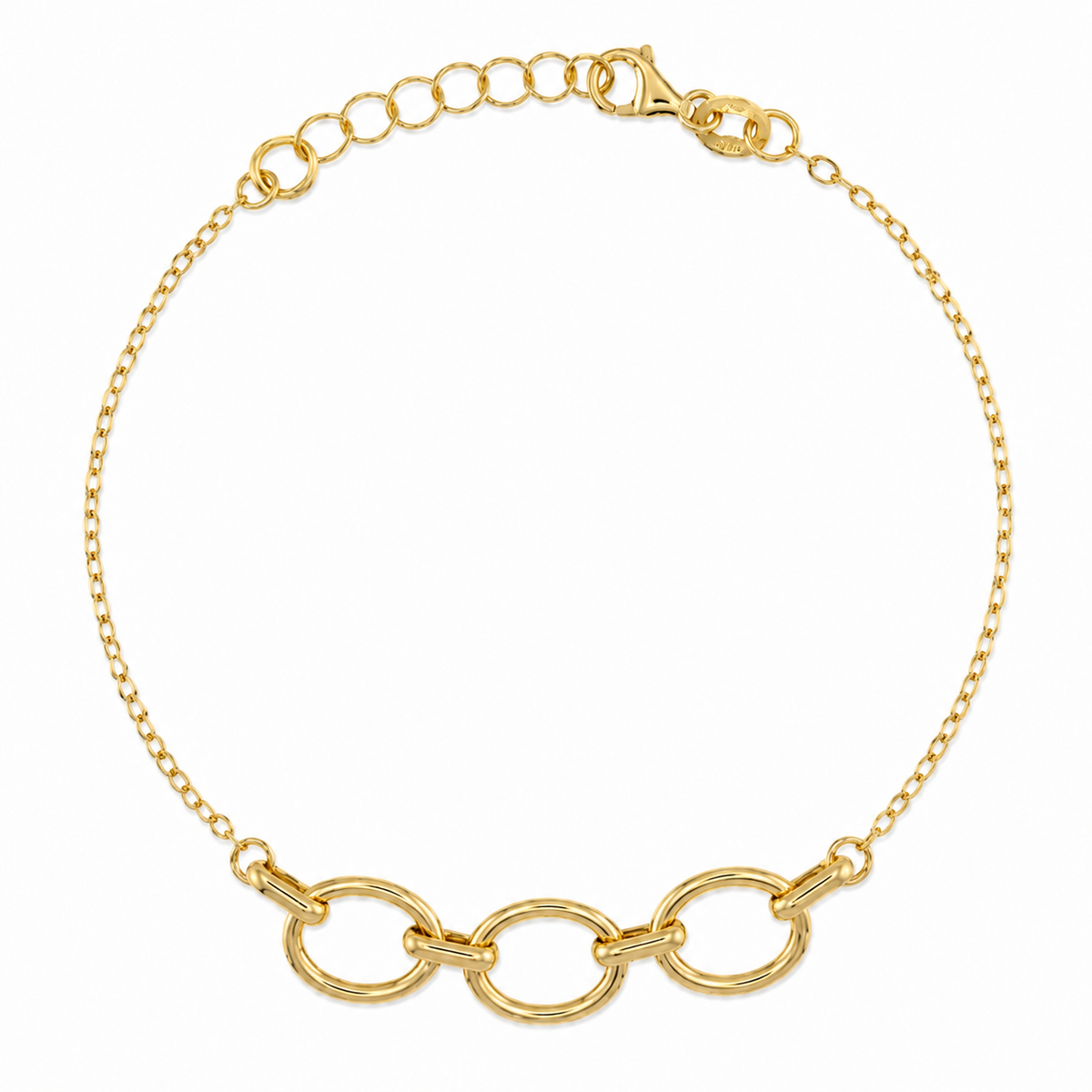 Fancy Rings Bracelet