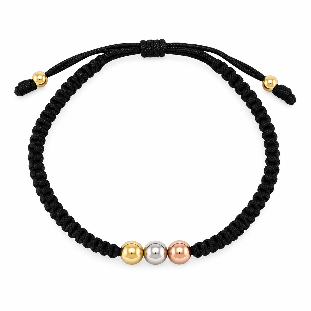 Three Colors Balls Bracelet