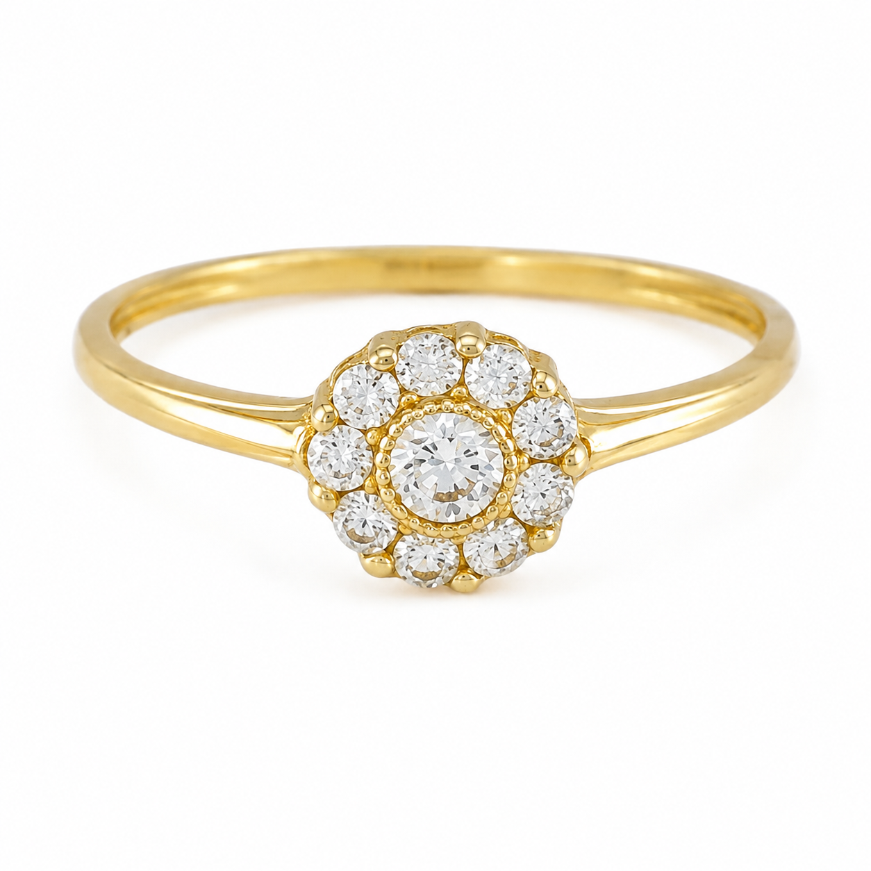 Fancy Zirconia Engagement Rings