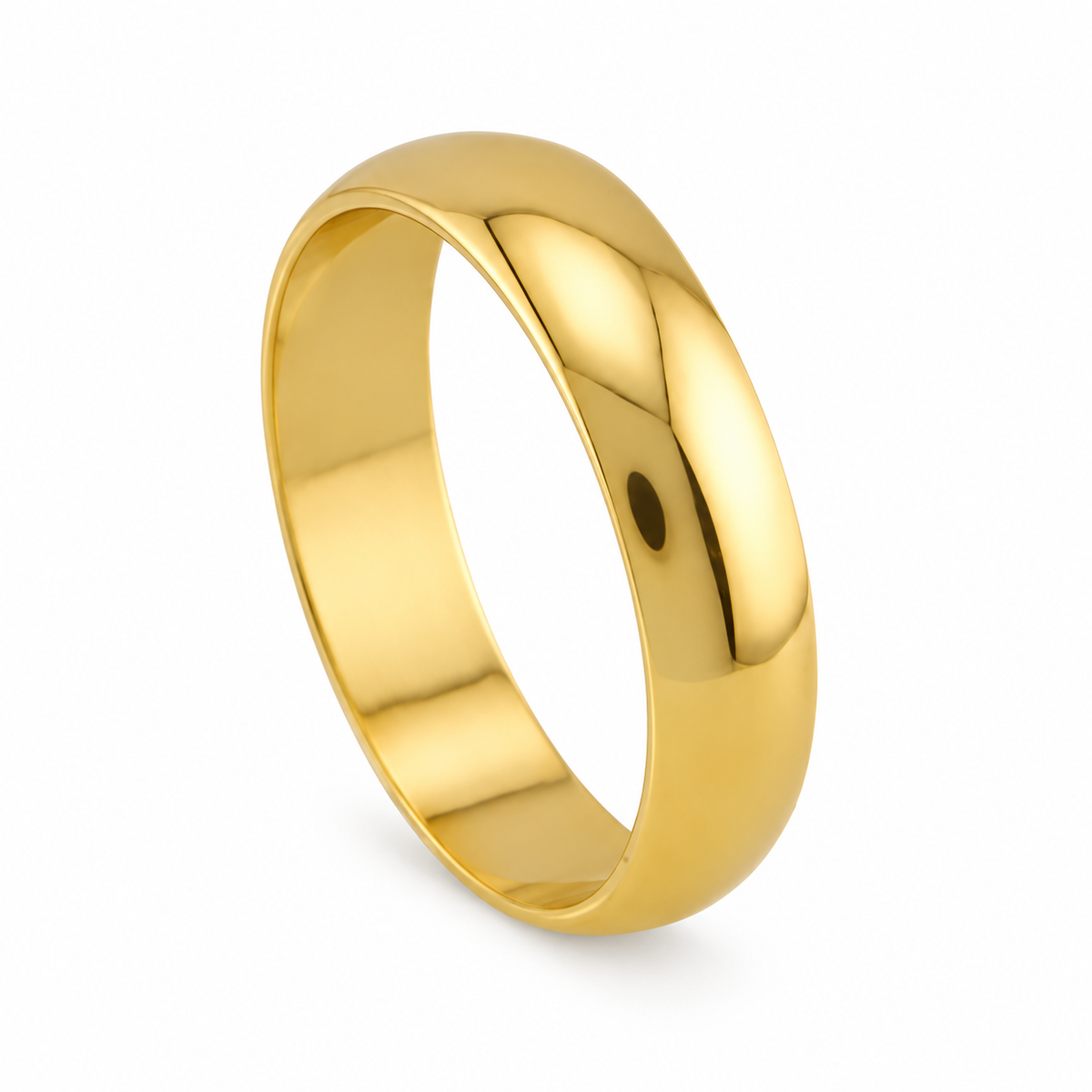 Wedding Band 18k