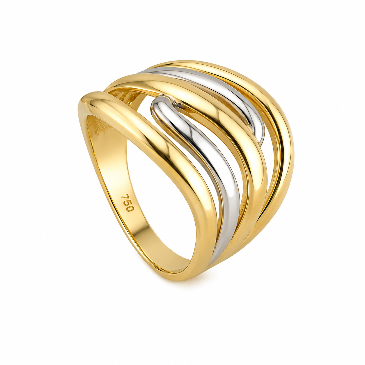 Bicolor Ring